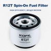 R12T Replacement Filter Element Fuel Filter/Water Separator, Replaces# Racor S3240