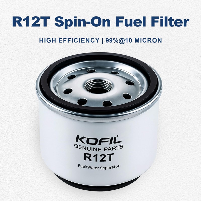 R12T Replacement Filter Element Fuel Filter/Water Separator, Replaces# Racor S3240