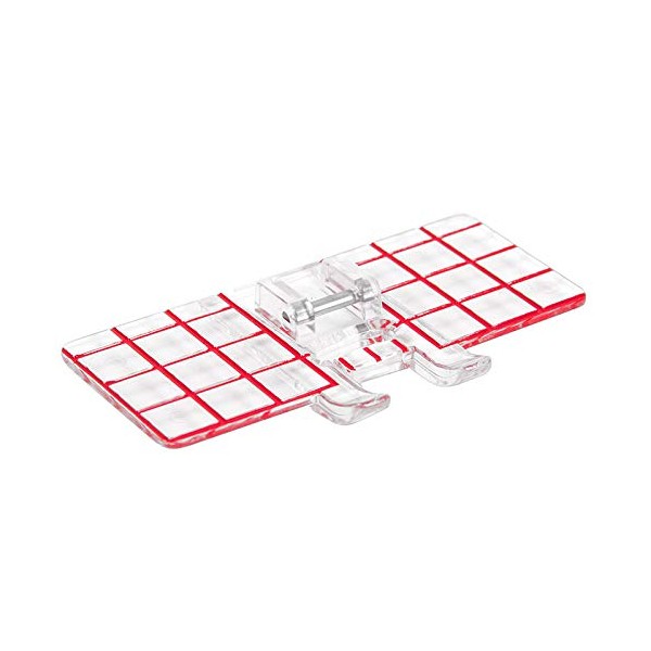 ZIGZAGSTORM 4133371-45 Multi Line Decorative Presser Foot for Viking Group