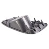 TRQ Front Right Fog Light Hole Cover Black Passenger Side