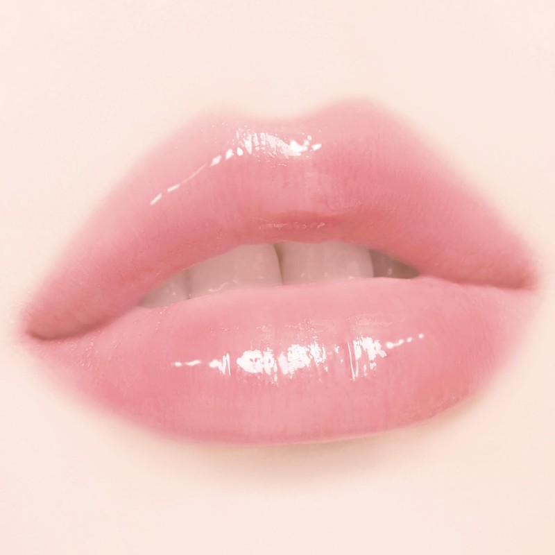 Canmake Mellow Du Lip Essence 01, Clear Pink, 0.2 oz