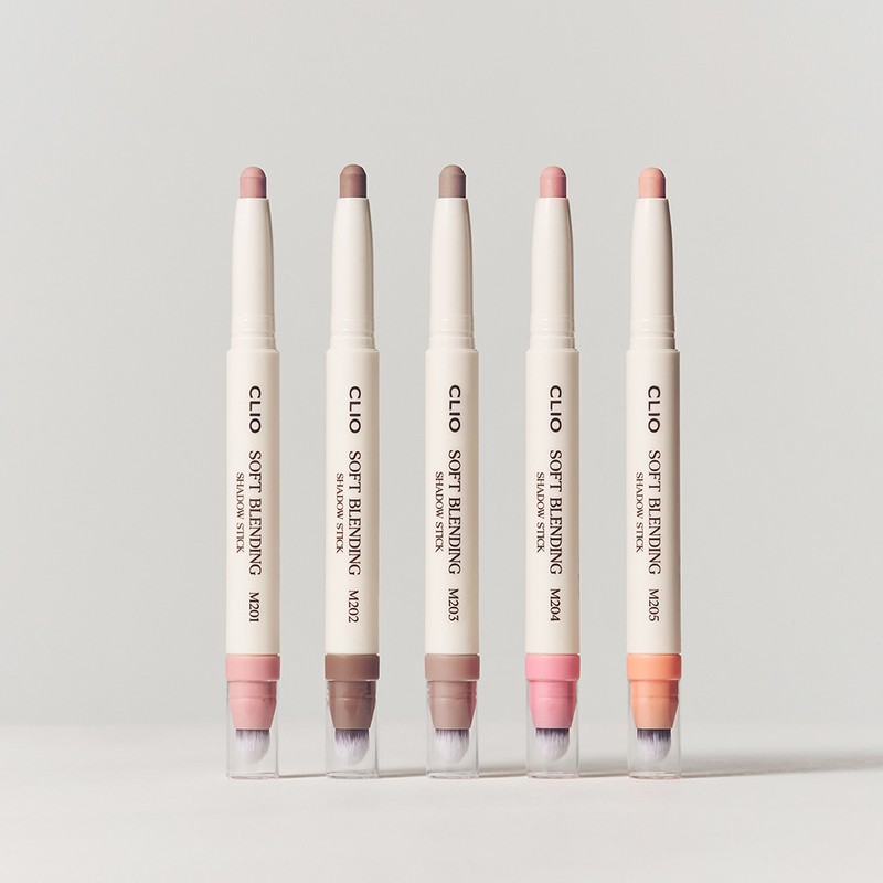 Clio Sharp Saw Simple Pencil Liner + Soft Blending Shadow