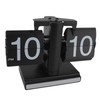 Retro Digital Flip Down Clock Battery Powered Flip Desk Clock