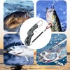 LIUSHUYAN Fish Grip, Stainless Steel & Polypropylene, Rust Resistant, Lightweight,