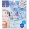 Kose Clear Turn Premium Fresh Mask (Transparent), 3 Pieces, Face