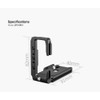 Leofoto LPO-OM-1 L-Shaped Bracket (OM-1)
