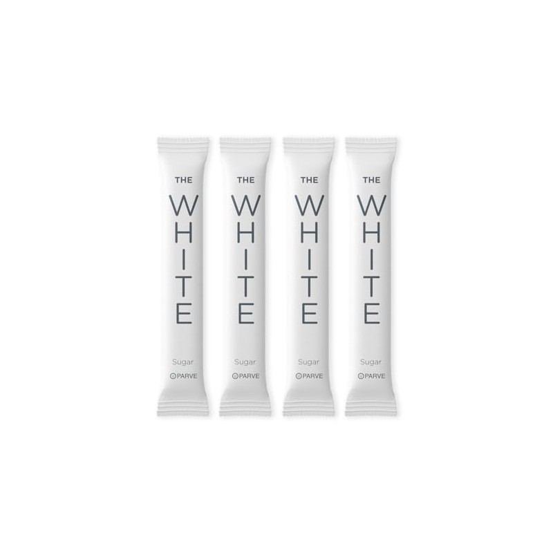 SUGART - THE WHITE SUGAR - 200 Individual Serving Stick