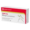 Zinc AL 25 mg Effervescent Tablets, Pack of 40 Tablets