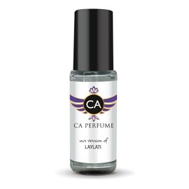 CA Perfume Impression of Laylati Unisex Perfume Oil Woody Aromatic Scent Long Lasting Fragrance for Women and Men Travel Size Mini Perfume Sample TSA Ready Body Oil Roll-on 0.14 Fl Oz 4ml