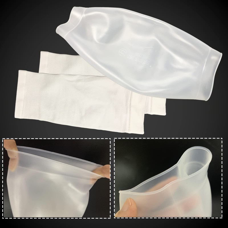 Waterproof PICC line Protector Bandage Cover for Chemotherapy Shower, Elbow