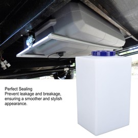 5 Gallons RV Water, Camping Water Container, Water Storage Container RV Fresh Water Barrel with 130mm Water Inlet for Trailers, Campervans, Ships, Yachts