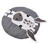Soft Cotton Baby Play Mat Giraffe Pattern Wide Application Baby