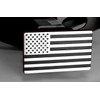 MULL American Flag Aluminum Trailer Hitch Cover (Fits 2.5" Receiver,
