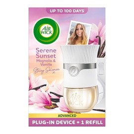 Air Wick Serene Sunset Advanced Electrical Plug-In Kit 19ml, Lasts for up to 100 days, Air Freshener