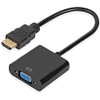 Alextry HDMI to VGA Adapter Converter Male to Famale 1080P