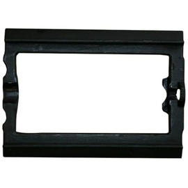 Stove Parts 4 Less Cast Iron Shaker Grate Frame: 40256-SPFL Compatible with Vogelzang