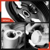 A-Premium Power Steering Pump with Pulley Compatible with Mitsubishi Montero