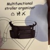 Renaissance Baby Stroller Organizer Cup Holders Universal Non Slip Straps
