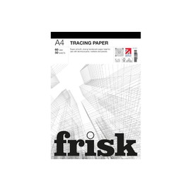 Frisk Tracing Paper Pad A4 60gsm,Transparent