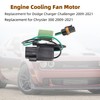 Narcilors Engine Cooling Fan Motor 68050128AA Replacement for Dodge Charger