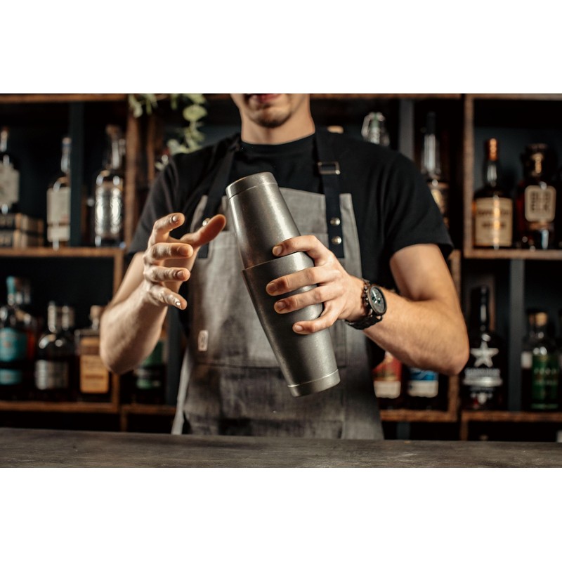 Barfly Cocktail Tin, Set (18 oz and 28 oz), Vintage