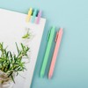 KACO Soft Touch Retractable Gel Pen Writing Pen Set 0.5mm