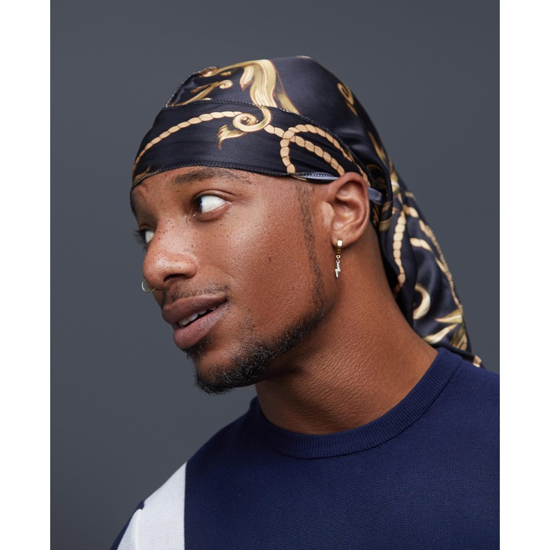 KISS COLORS & CARE Luxe Power Wave Silky Satin Durag,