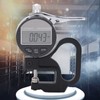 Tyenaza Digital Thickness Gauge, 0.001mm/0.00005"-12.7mm/0.5" Electronic Micrometer Thickness Gauge with