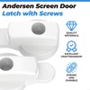 Replacement Andersen Screen Door Latch Compatible with Andersen Screen Door