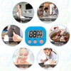 12 Pieces Small Digital Kitchen Timer Count Up and On/Off