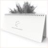 The old Uniture® table planner landscape without date, design weekly