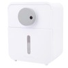 Waterproof WallMounted Toilet Roll Paper Rack Holder with Top Shelf