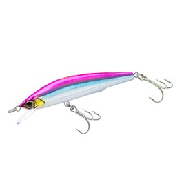 YO-ZURI Magminnow Junior Floating 70mm Salt Lure, Color: Florence Pink, Center of Gravity