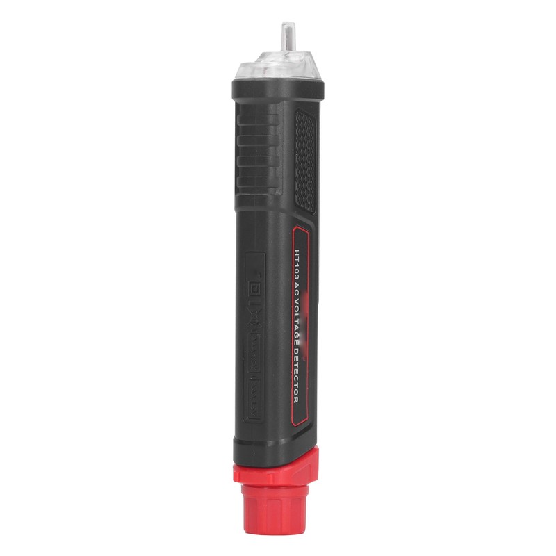 HT103 AC Voltage Tester Pen Waterproof Sound Light Alarm 12‑1000V
