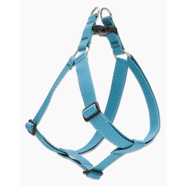 LupinePet Eco 1" Tropical Sea 24-38" Step In Harness for Large Dogs