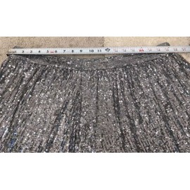 ON-34th On 34th Plus Size Sequin Pleated MIDI Skirt Sz 18W