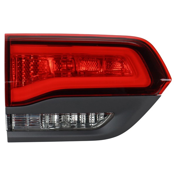 TRQ TRQ Driver Side Inner Tail Light Assembly Compatible with