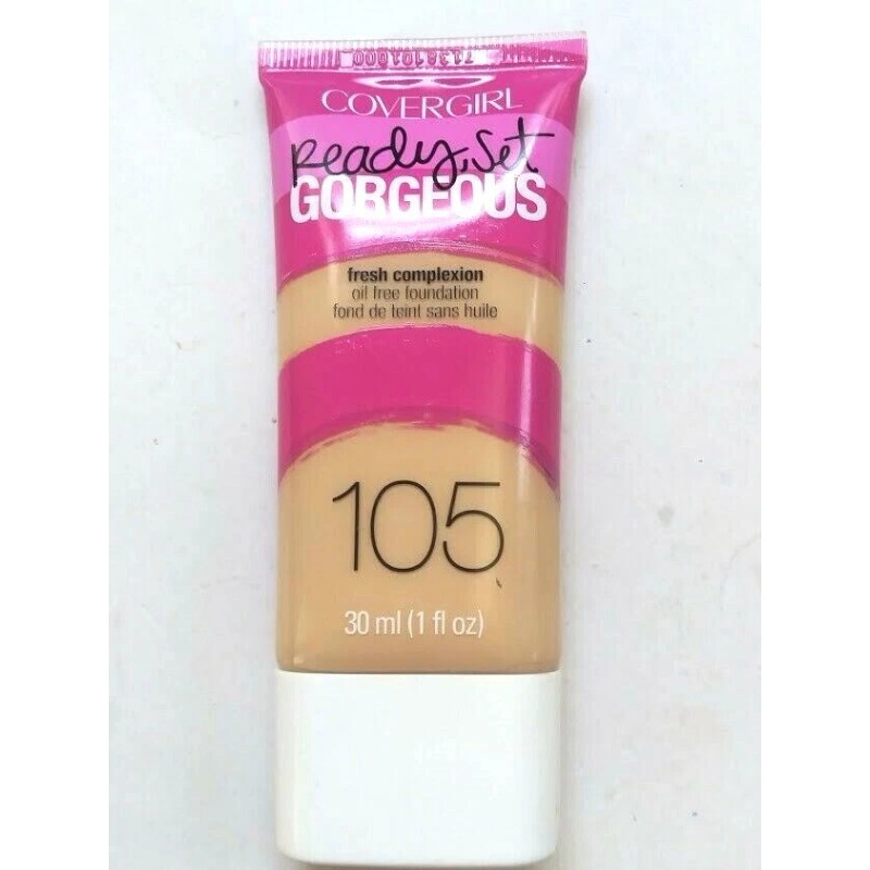 CoverGirl Ready, Set Gorgeous Fresh Complexion Oil Free Foundation Base