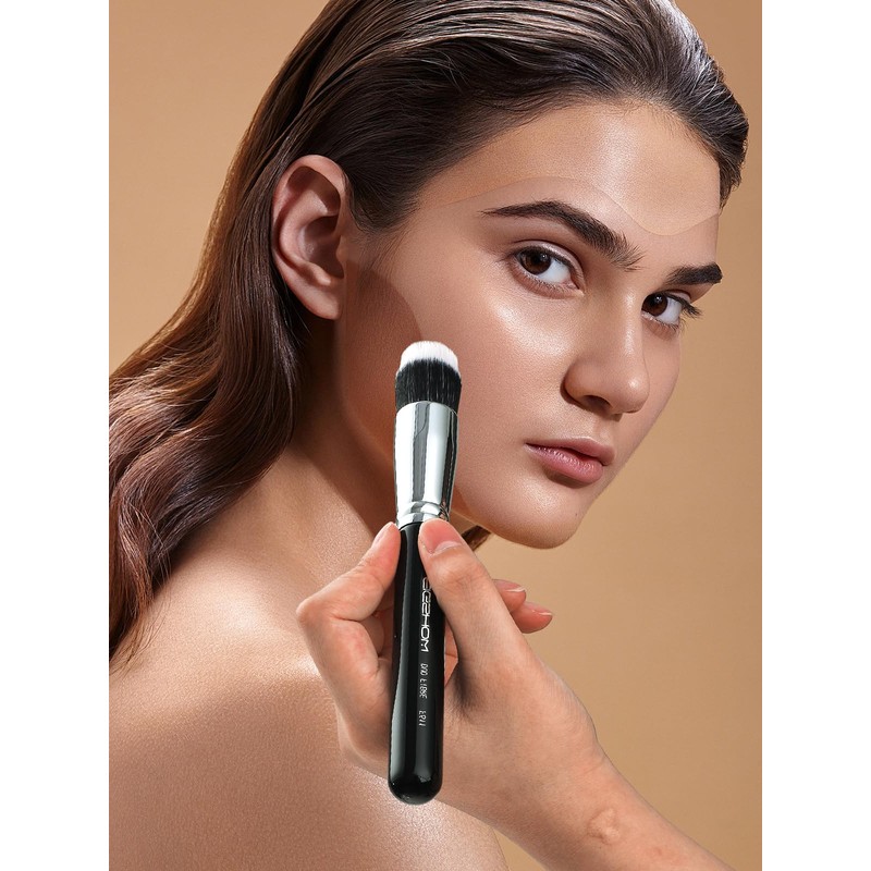 EIGSHOW Stippling Brush, Professional Makeup Brush (F611)