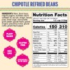 Somos Beans Refried Chipotle 10 OZ