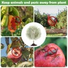 4PCS Ultra-Fine Mesh Fruit Tree Netting - 7.5 x 5.2