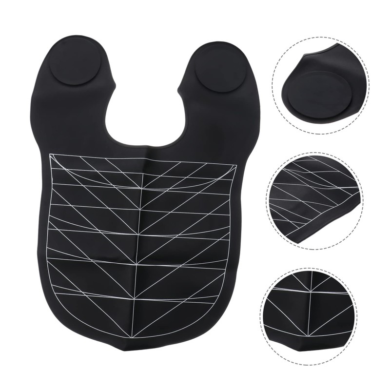 Mikinona 1pc Professional Hair Neck Tray for Styling Hair Coloring