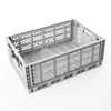 AY-KASA Collapsible Storage Bin Container Basket Tote , Folding Basket