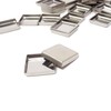 Honbay 56PCS Metal Empty Square Metal Pans Make Up Tins
