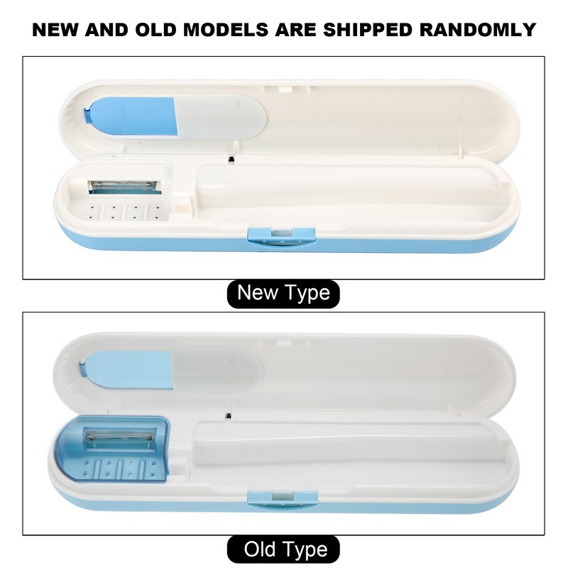 UV Toothbrush Sterilizer Box Portable Toothbrush Head Clean Disinfection Sanitizer
