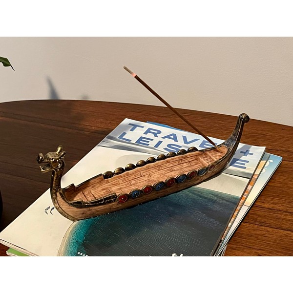 Comeon - Quemadores de incienso retro de diseño chino tradicional