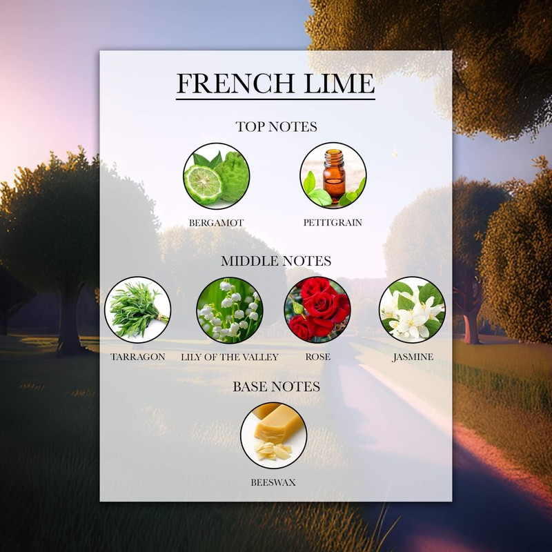 Lelior Fragrance Oil (50ML): Designer Collection (French Lime)