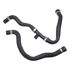 ApplianPar Radiator Coolant Water Hose Upper and Lower for Hyundai Tucson 2.4 2018-2021, Kia Sportage 2.4 2017-2022