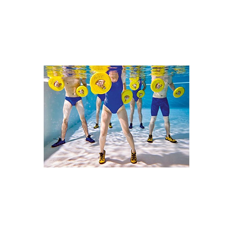 BECO AquaDisc Aqua Aerobics Aid (Pair)-Blue
