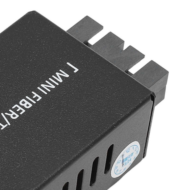 Fiber Optic Transceiver 2 Ports 10 100Mbps Self Adaptive Tx1310nm